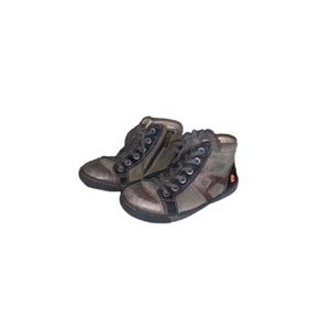 The Art Company Leather and Suede Ergonomic Shoes - Boy’s Size 32